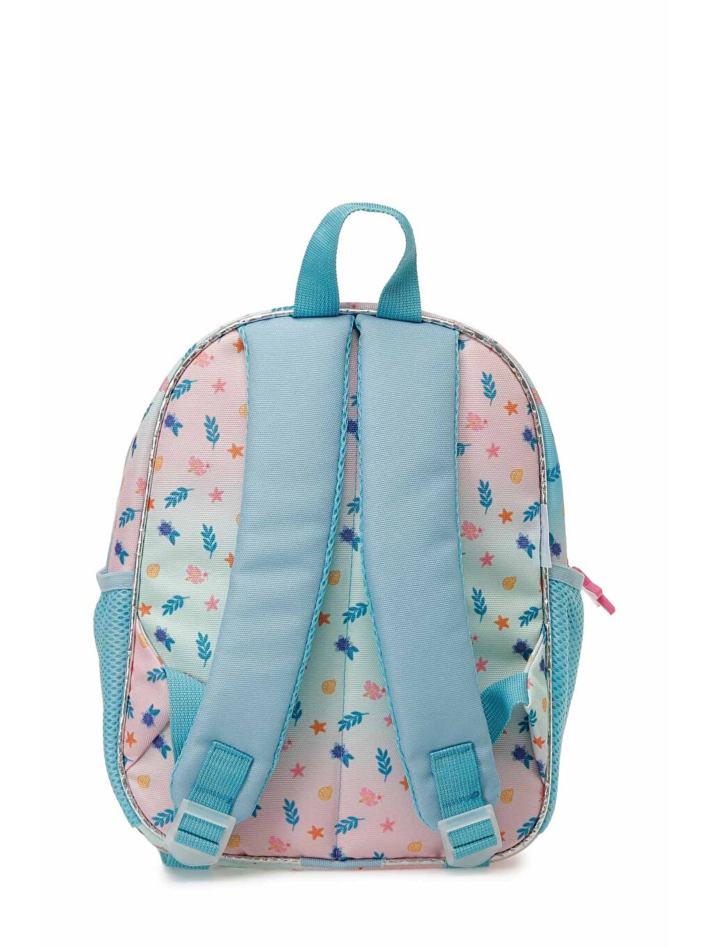 Karışık BTS MERMAID BPCK 5PR Çok Renkli Kız Çocuk Anaokulu Çantası-2