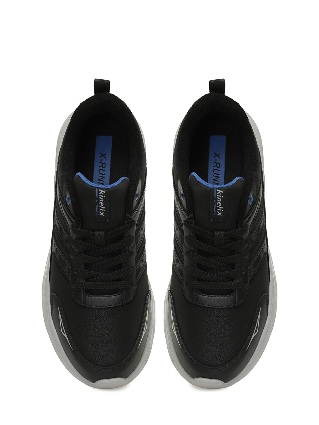 RIVAL PU 5PR Siyah Erkek Koşu Ayakkabısı-3