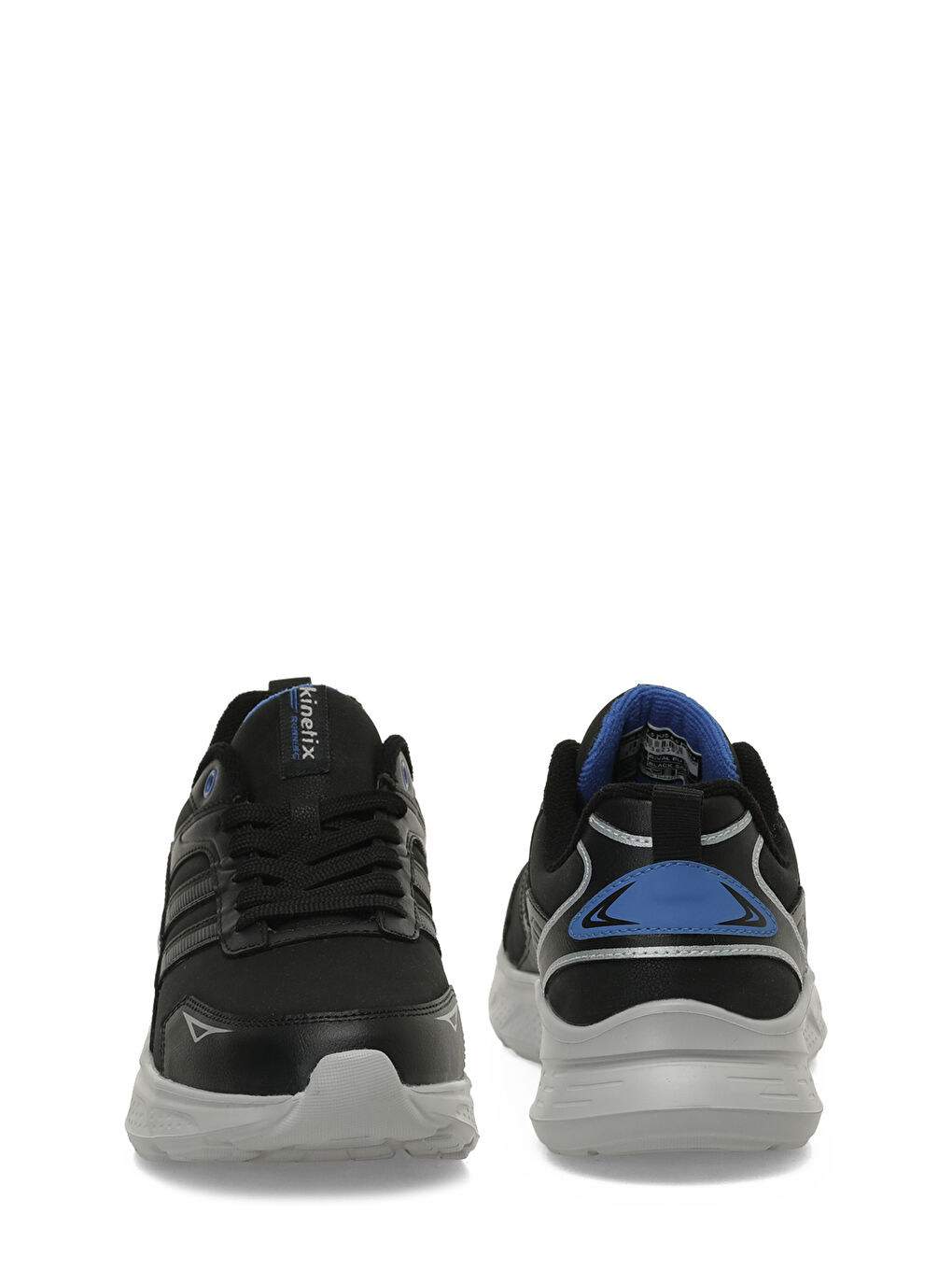 RIVAL PU 5PR Siyah Erkek Koşu Ayakkabısı-4