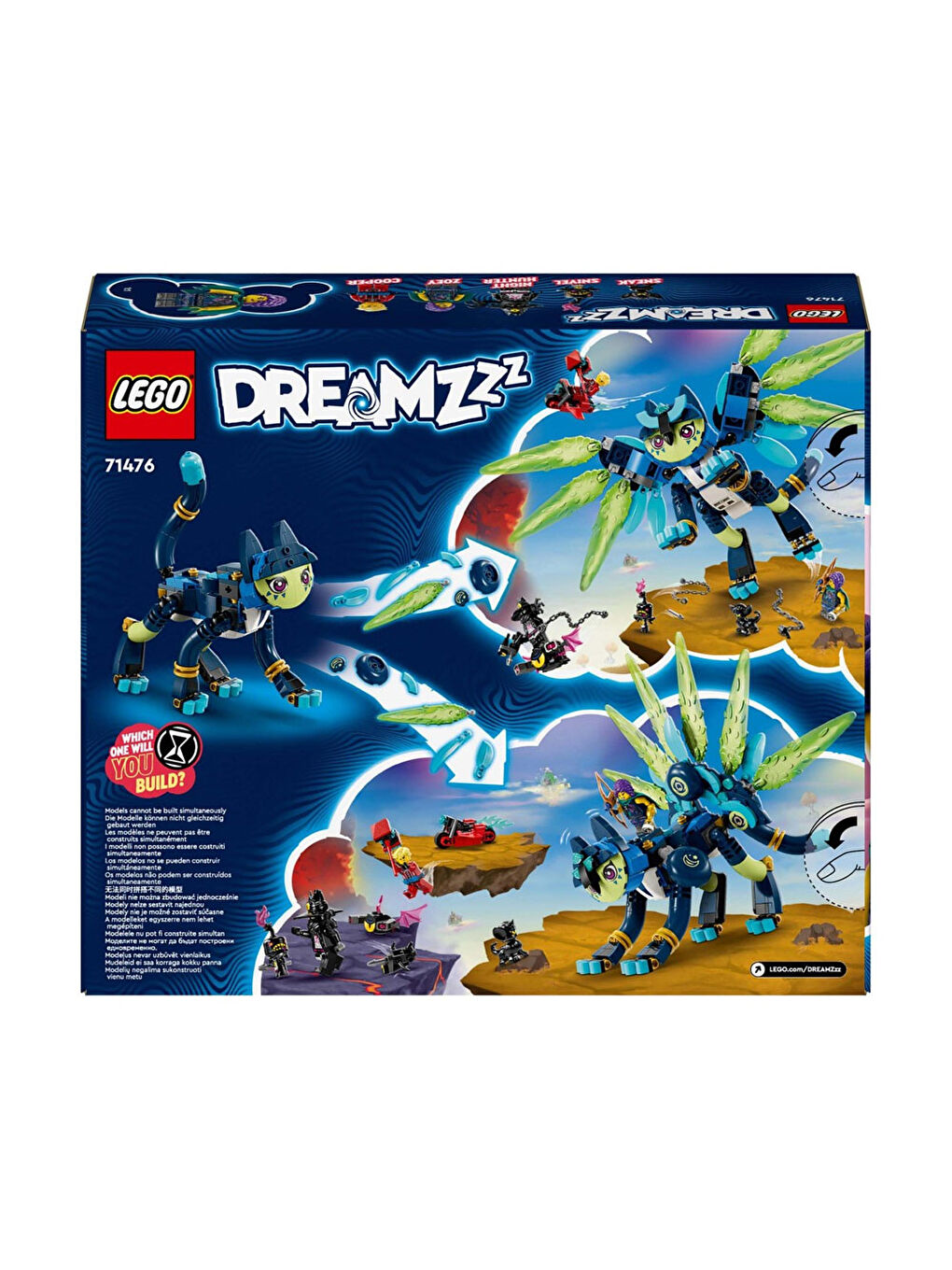 Lego Renksiz Dreamzzz Zoey Ve Kedi-Baykuş Zian 71476 - 5