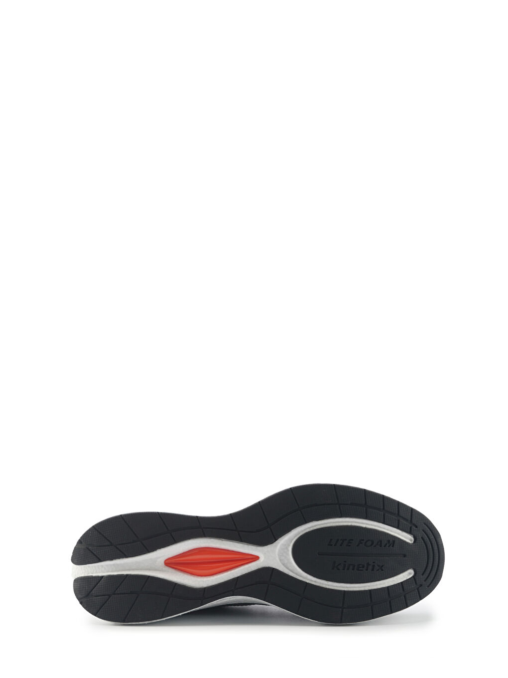 Gri DECKER E-LITE TX 5FX GRI Erkek Koşu Ayakkabısı-3