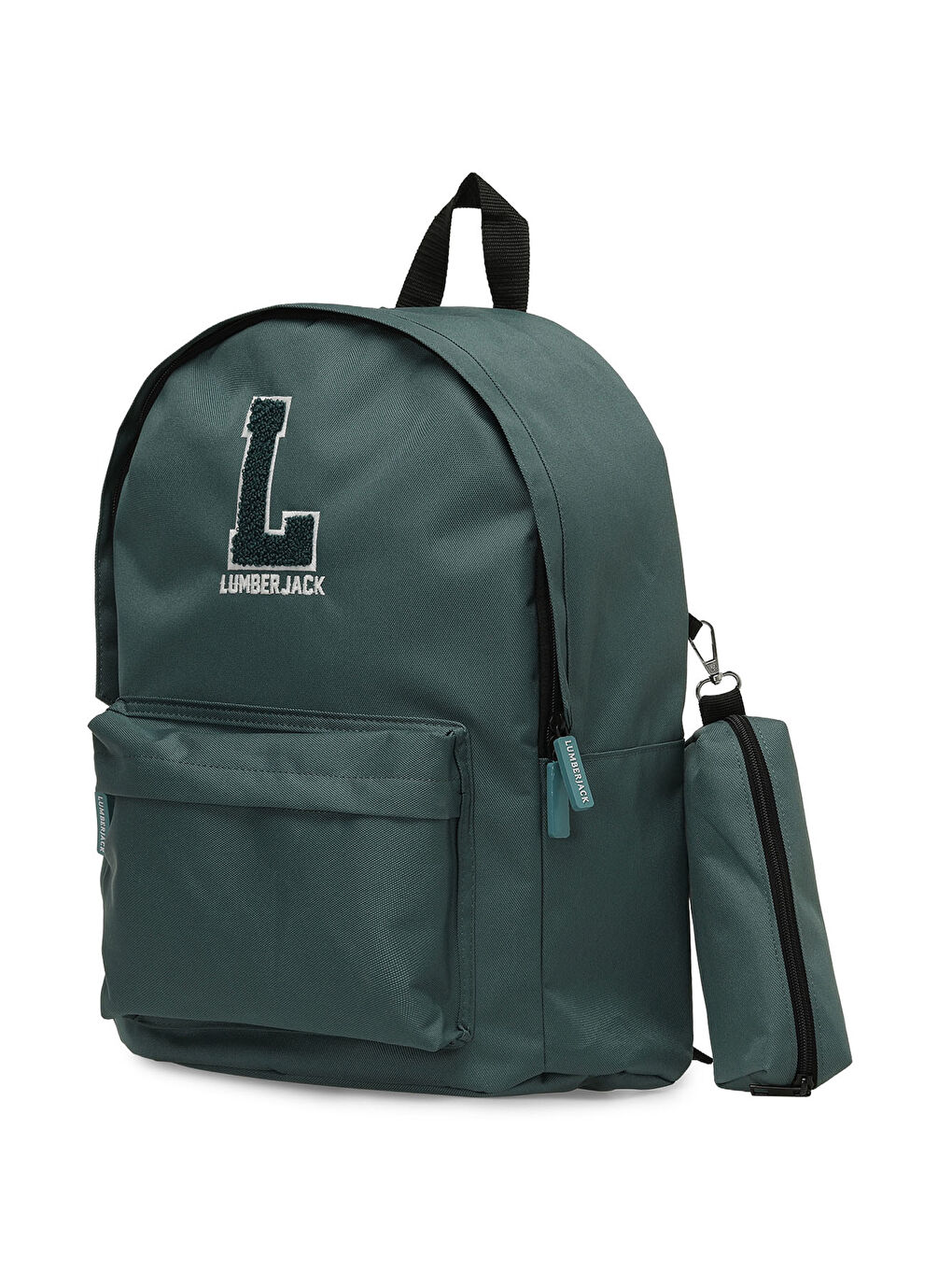 OXFORD LJK BPCK 5PR Yeşil Erkek Sırt Çantası-1