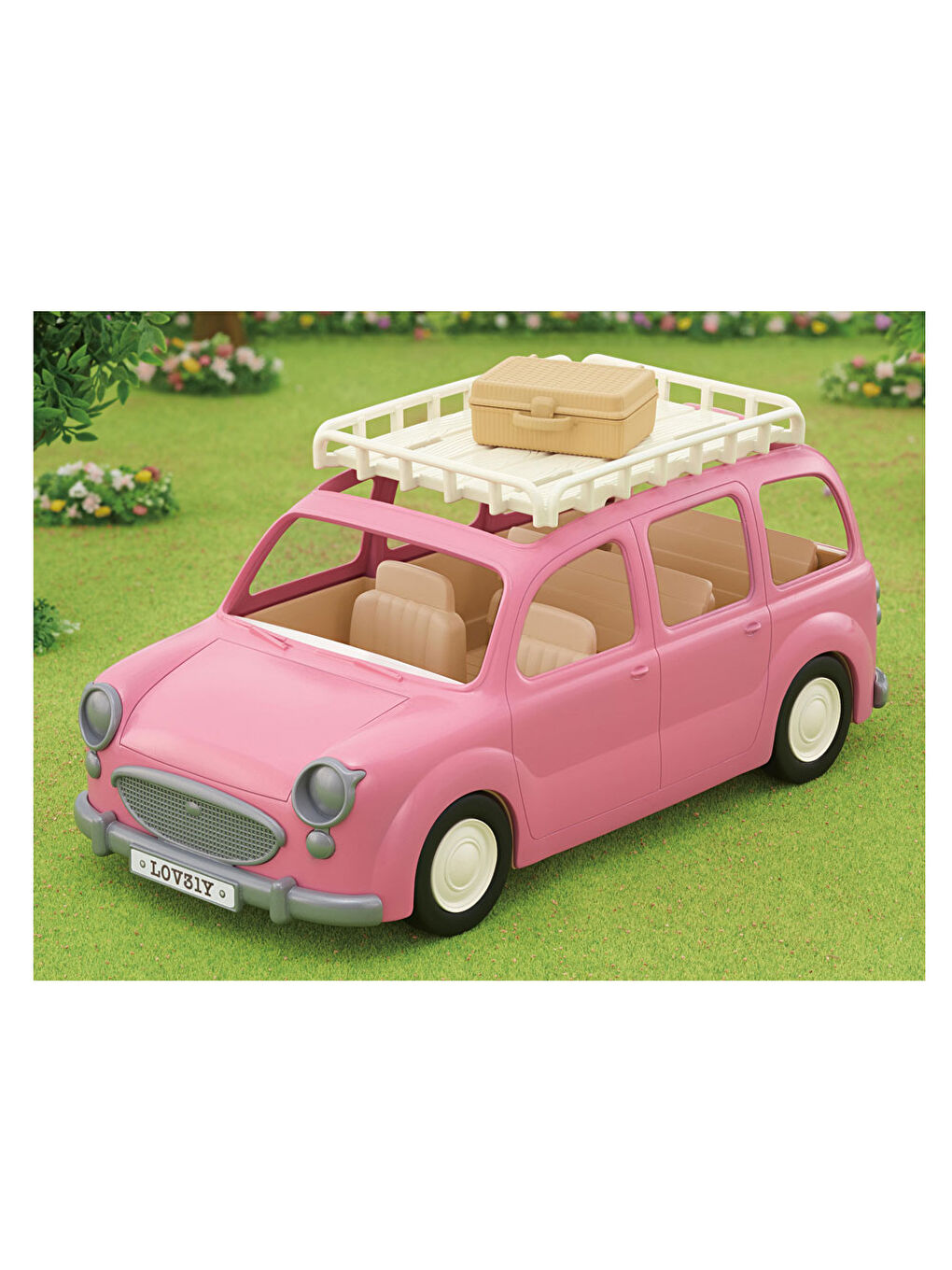 Sylvanian Families Renksiz Aile Piknik Arabası 5535 - 2