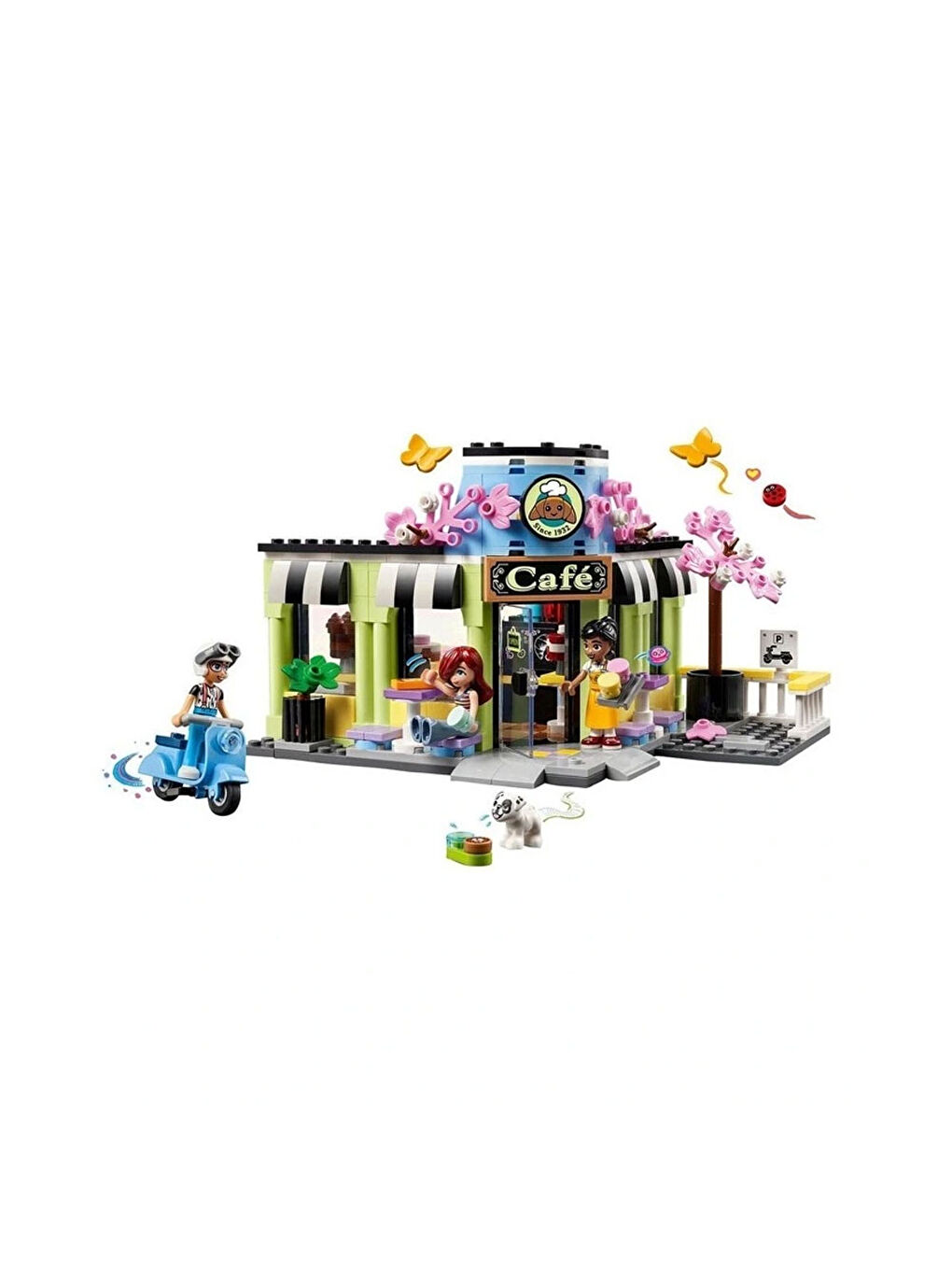 Lego Renksiz Friends Heartlake City Cafe Oyuncak 42618 - 1