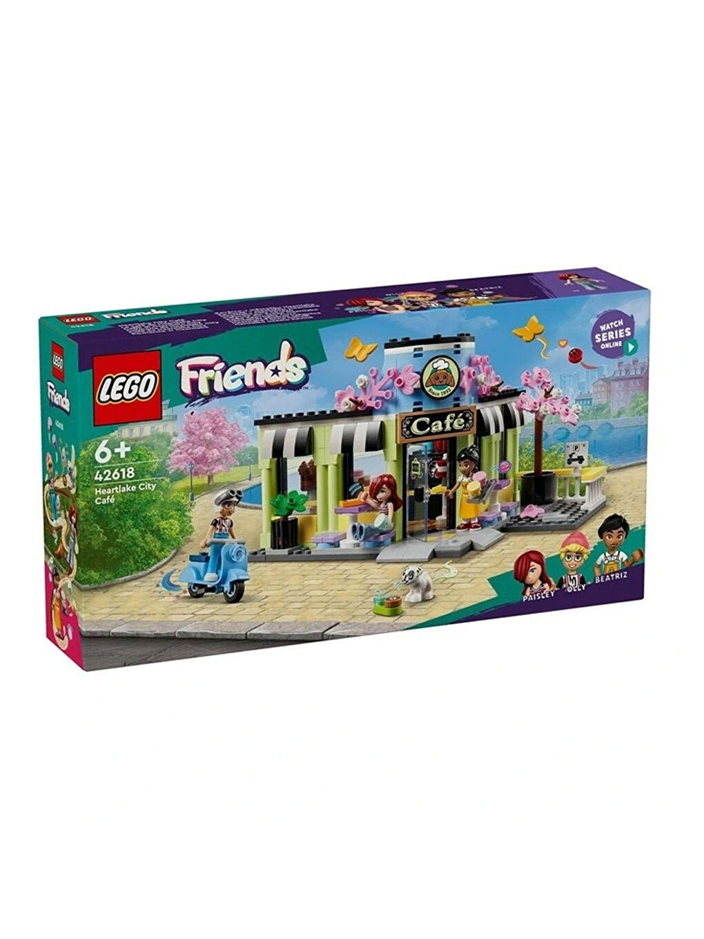 Lego Renksiz Friends Heartlake City Cafe Oyuncak 42618 - 2