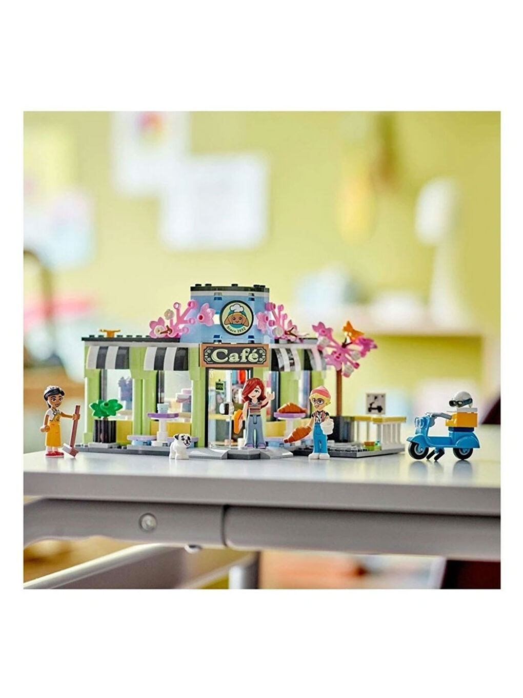 Lego Renksiz Friends Heartlake City Cafe Oyuncak 42618 - 3