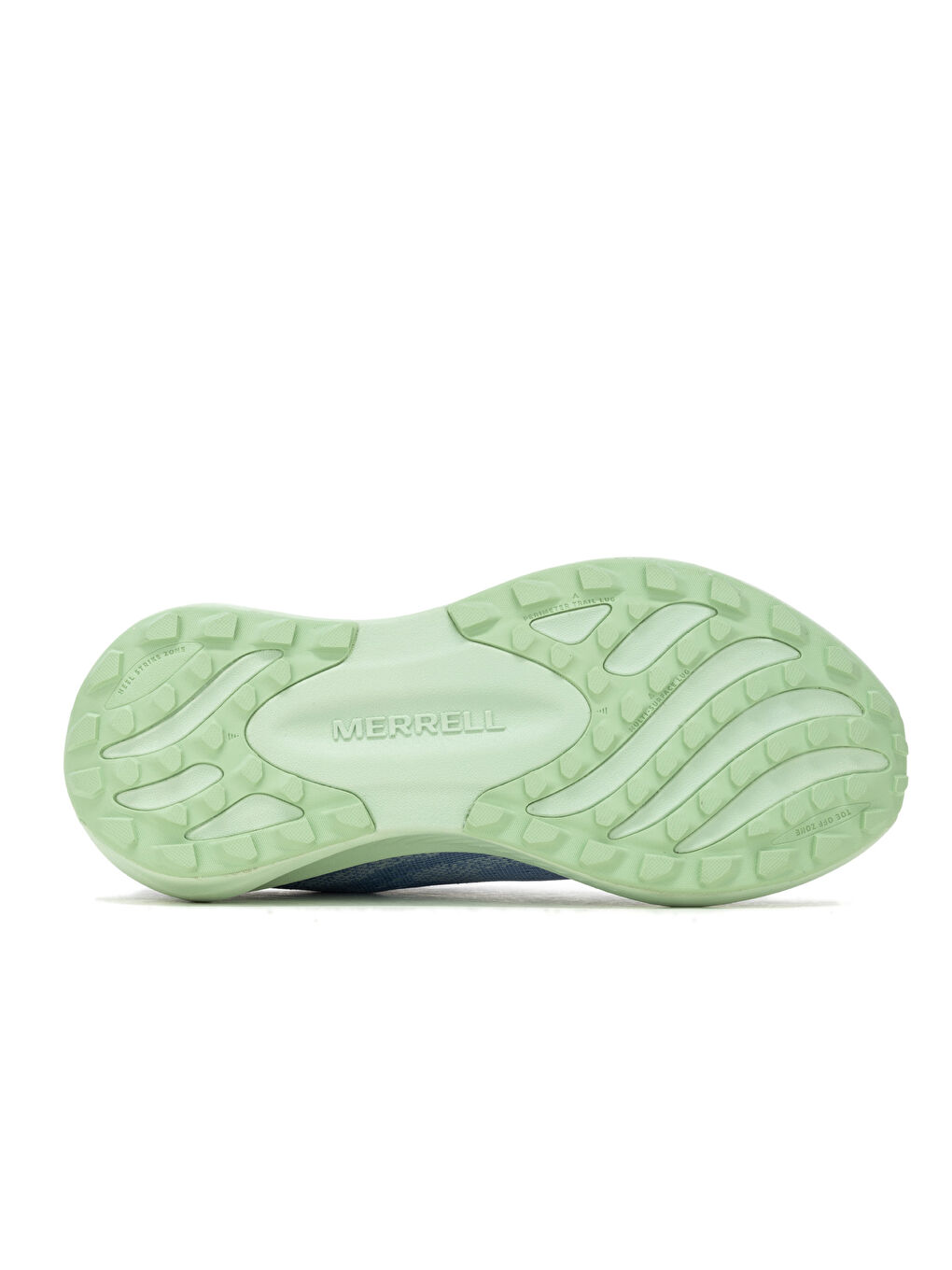 Turkuaz Morphlite Kadın Mavi Yol Koşusu Ayakkabısı-5