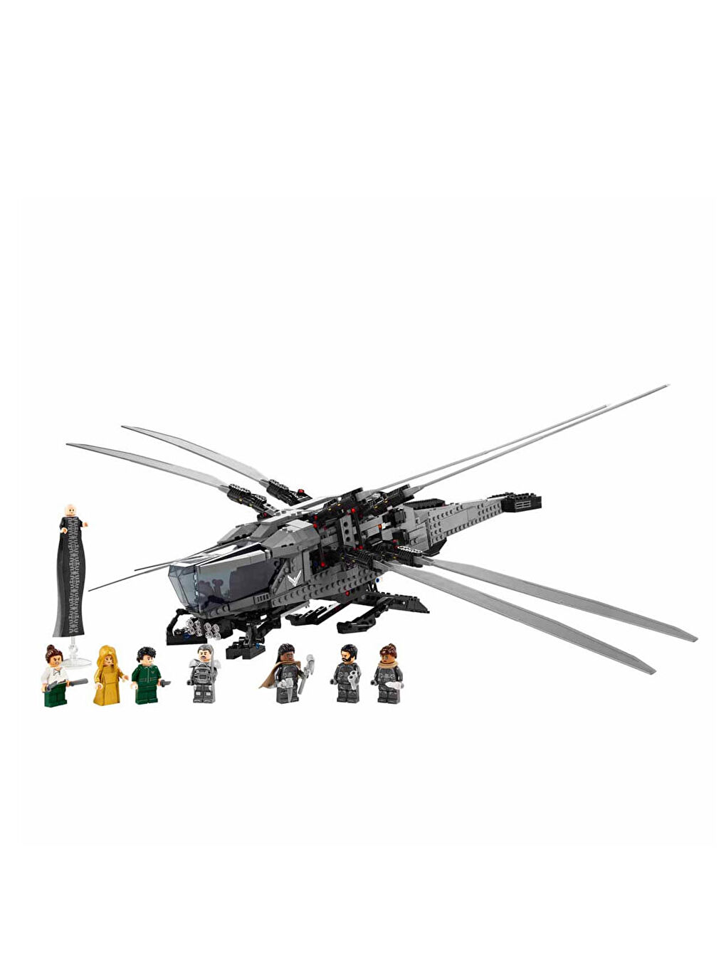 Lego Icons Dune Çöl Gezegeni Atreides Royal Ornithopter Seti 10327 - 2