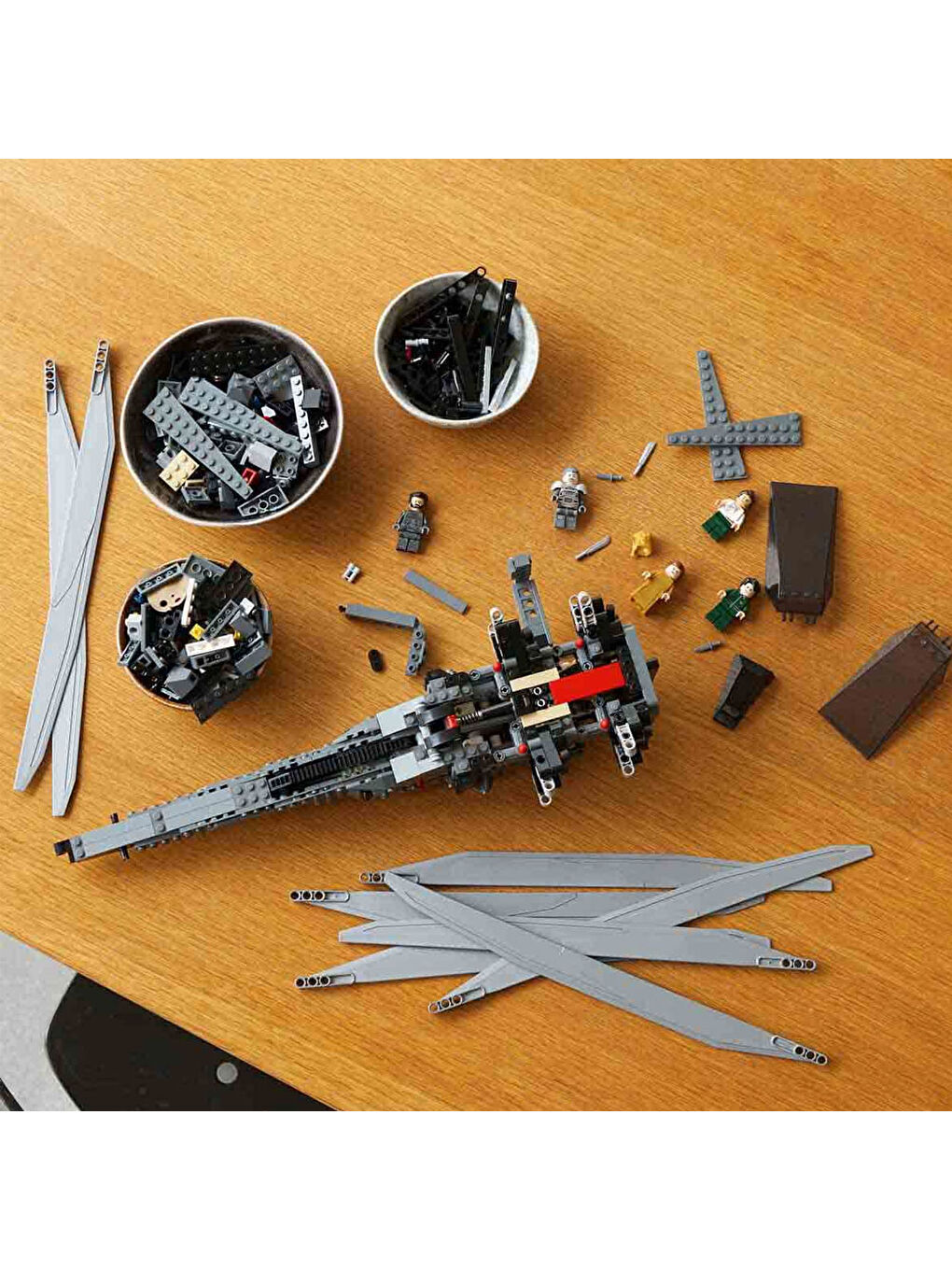 Lego Icons Dune Çöl Gezegeni Atreides Royal Ornithopter Seti 10327 - 5