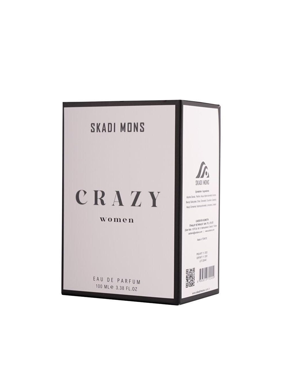 Skadi Mons Crazy 100 ML Kadın Parfüm - 2