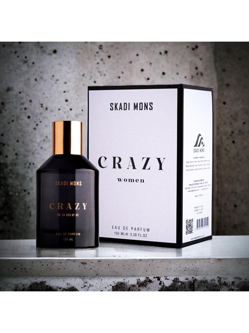 Skadi Mons Crazy 100 ML Kadın Parfüm - 3