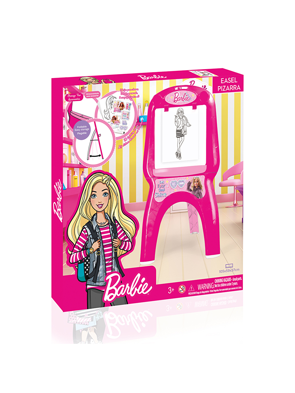 BARBIE Renksiz Yazı Tahtası - 4