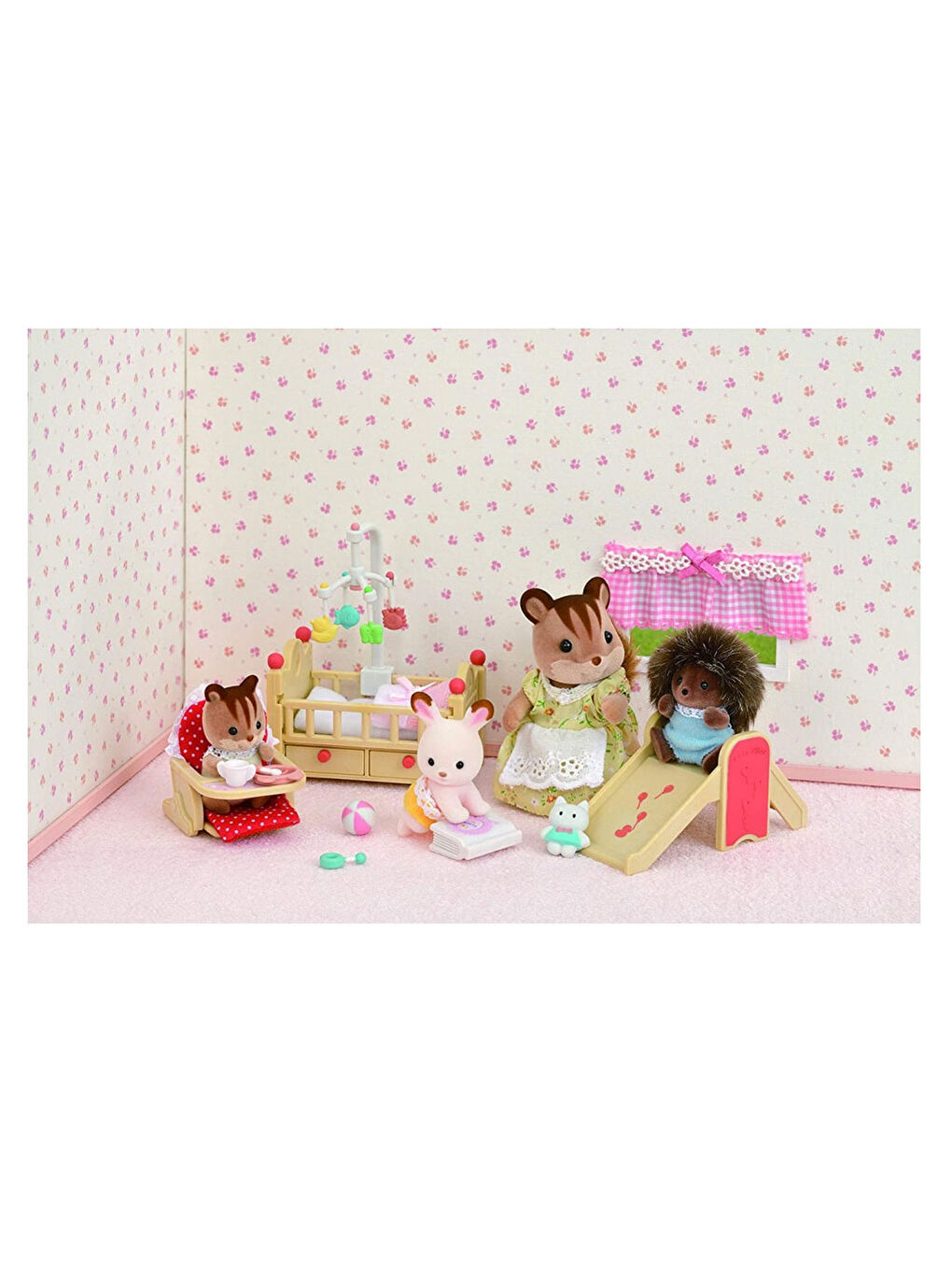 Sylvanian Families Renksiz Bebek Bakımı Seti 5436 - 1