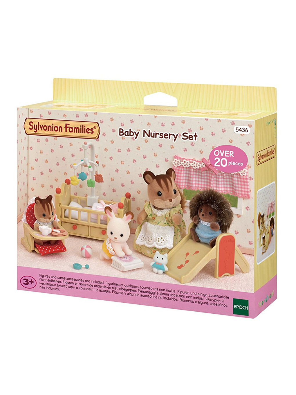 Sylvanian Families Renksiz Bebek Bakımı Seti 5436 - 4