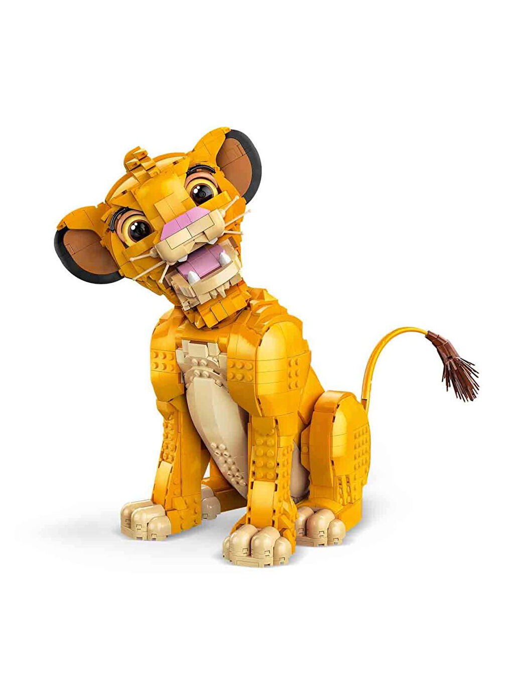 Lego Disney Genç Aslan Kral Simba 43247 - 3