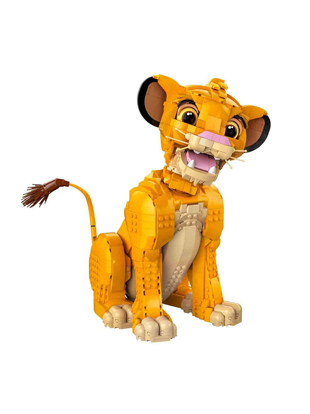 Lego Disney Genç Aslan Kral Simba 43247 - 5