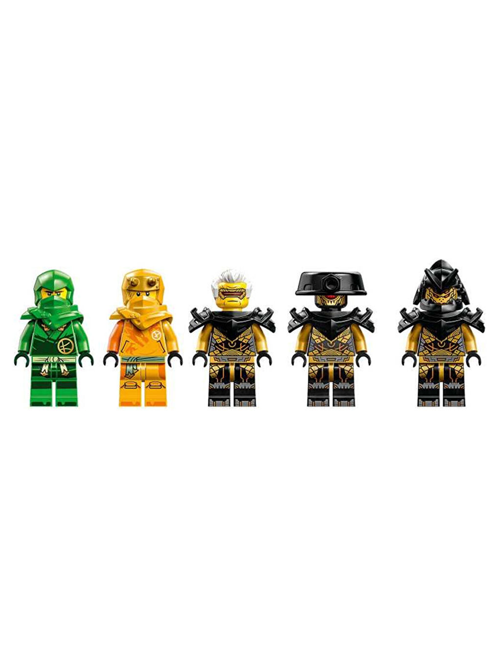 Lego Renksiz Ninjago Lloyd ve Arin'in Ninja Ekibi Robotları 71794 - 2