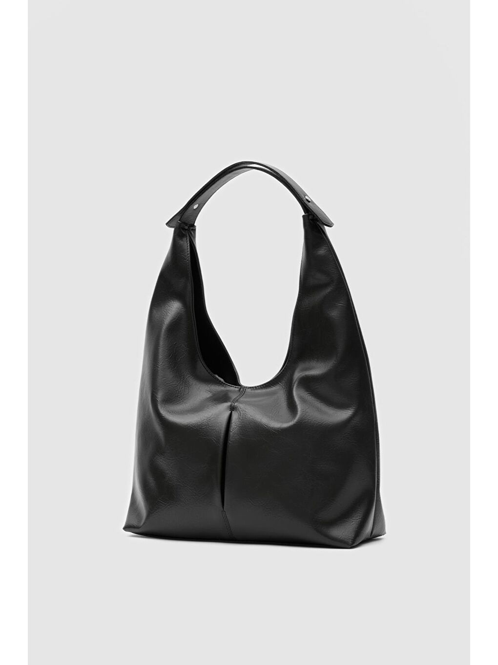 Zaura Salaş Omuz Çantası Siyah-1