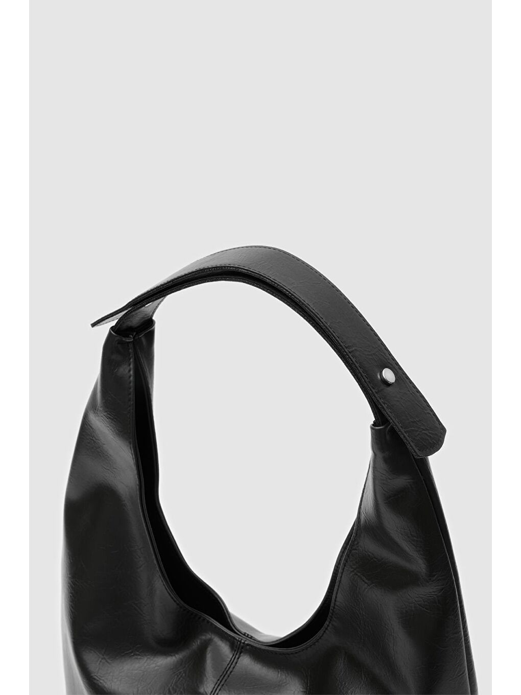 Zaura Salaş Omuz Çantası Siyah-2