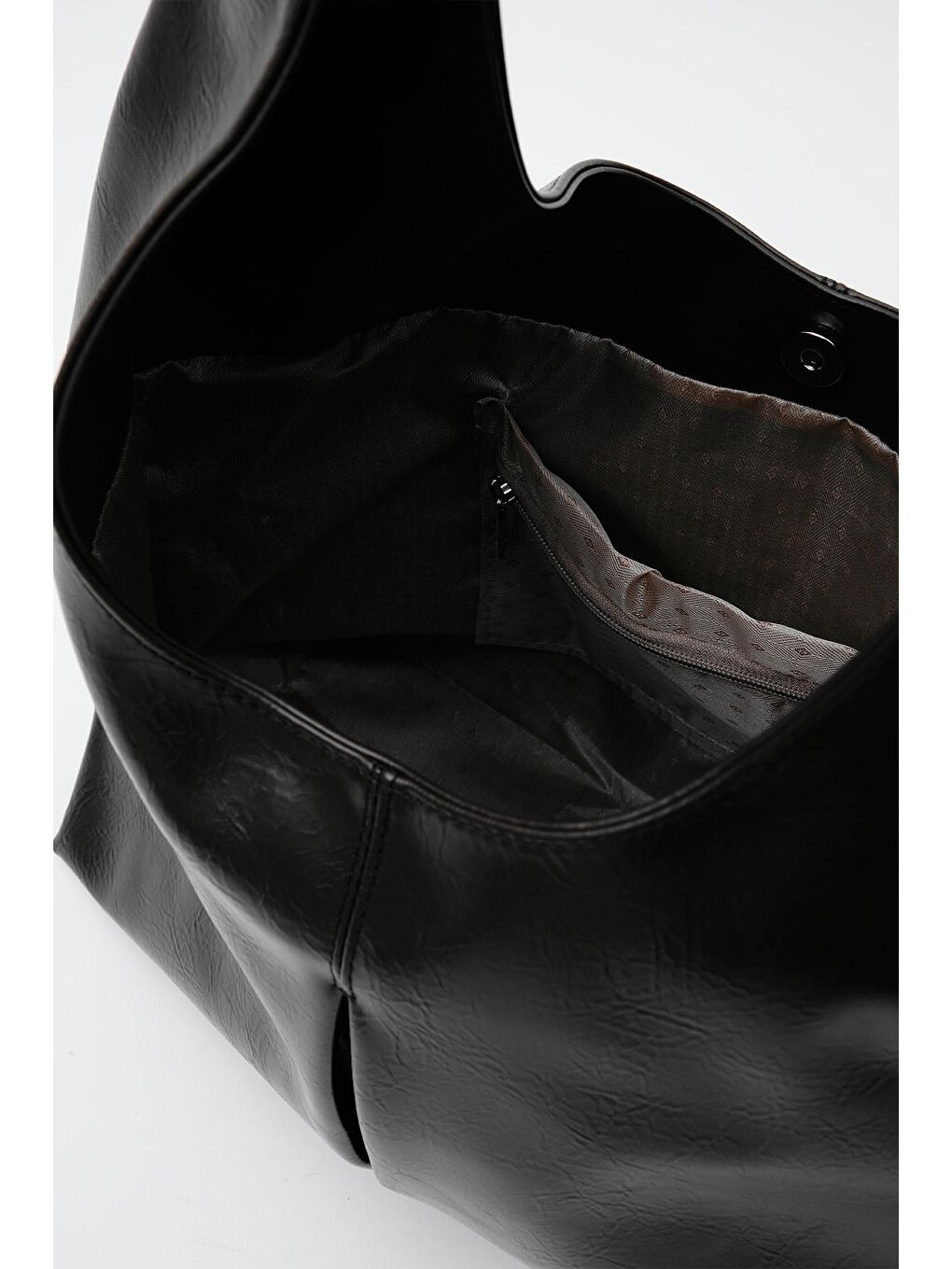 Zaura Salaş Omuz Çantası Siyah-3