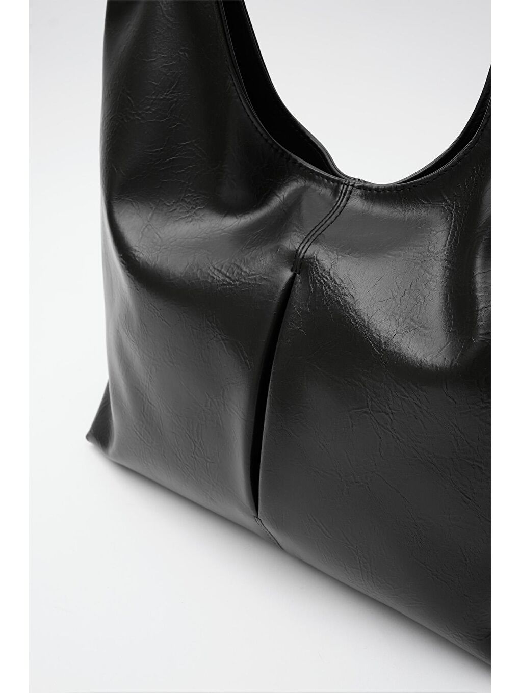 Zaura Salaş Omuz Çantası Siyah-4