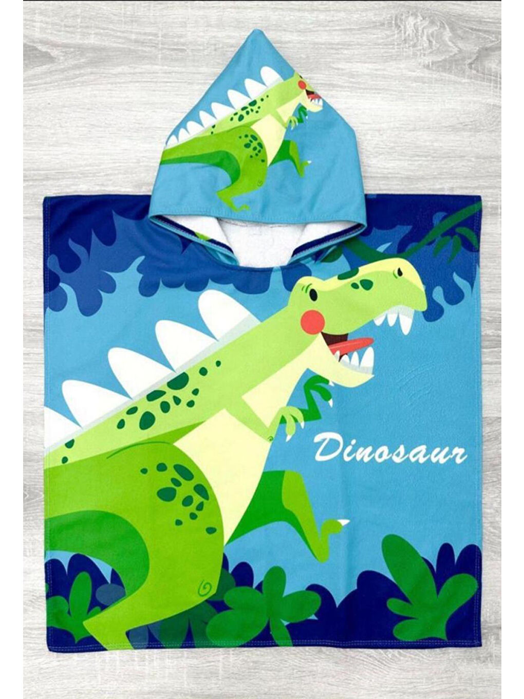 Karışık Erkek Çocuk Panço Havlu (Plaj+Havuz+Banyo) 12260