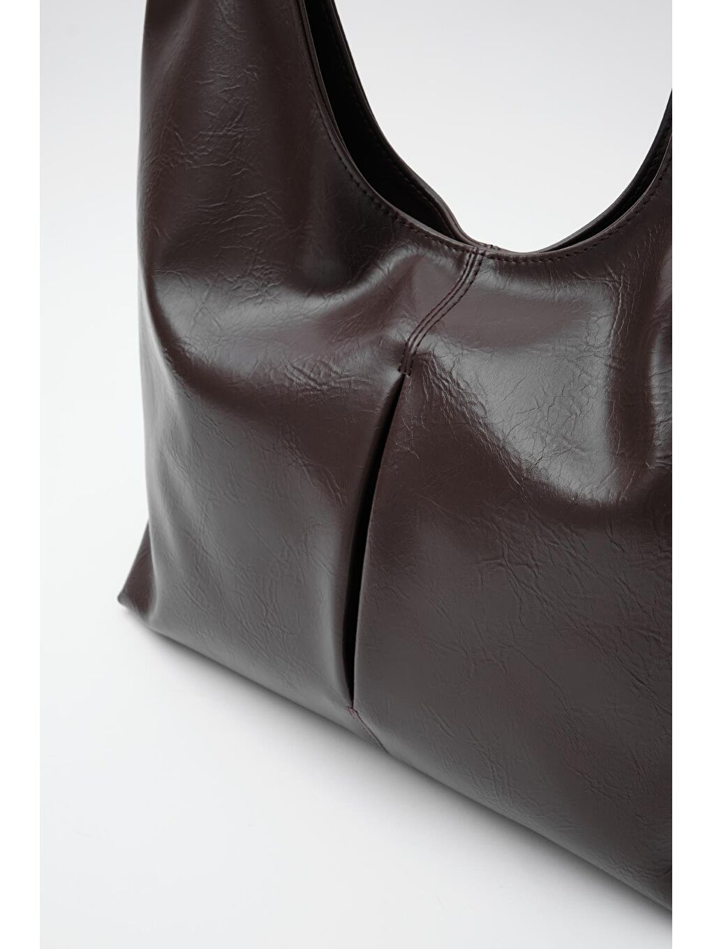 Kahverengi Zaura Salaş Omuz Çantası Acı Kahve-2