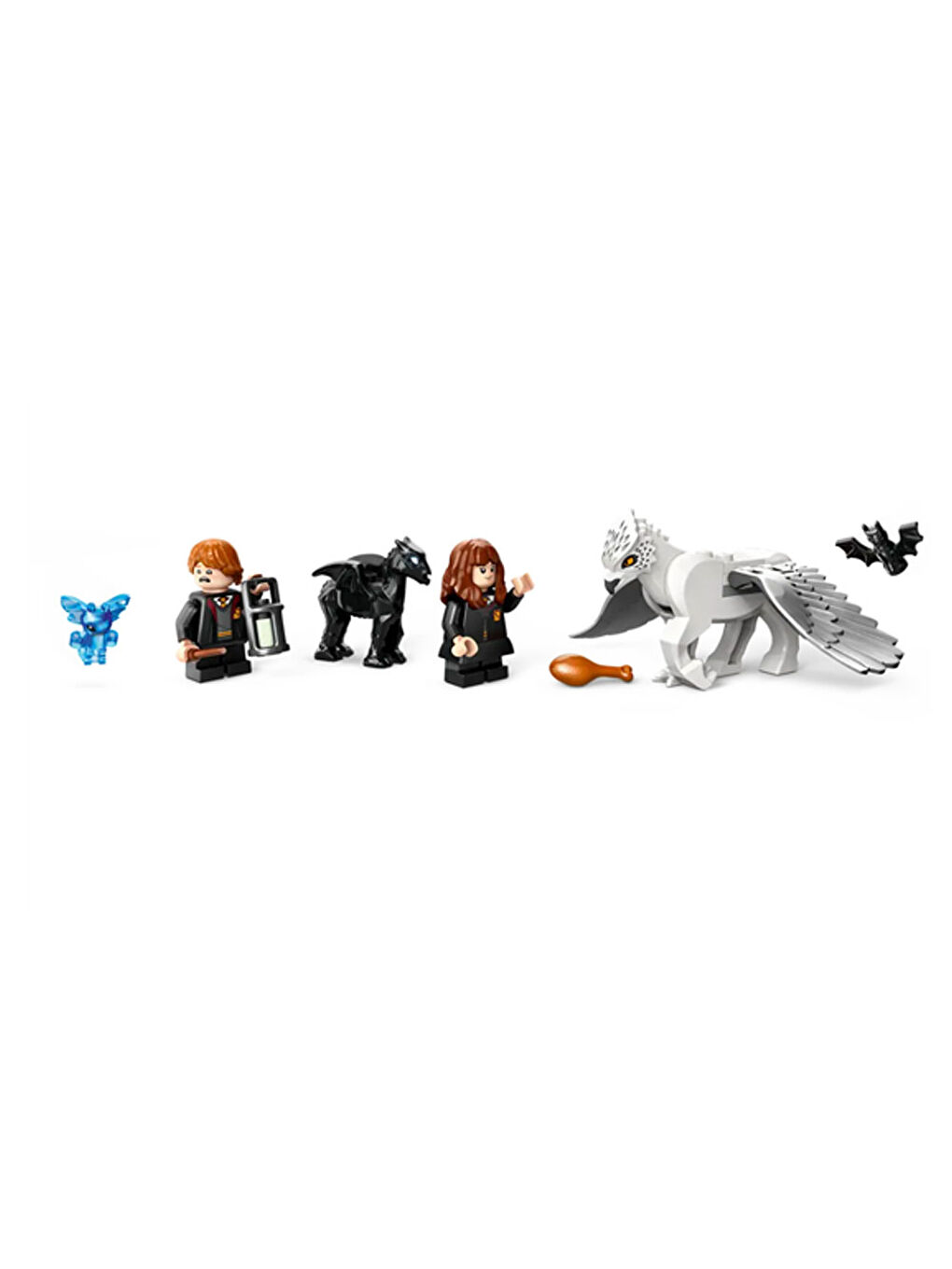 Lego Renksiz Harry Potter Yasak Orman Sihirli Yaratıklar 76432 - 2