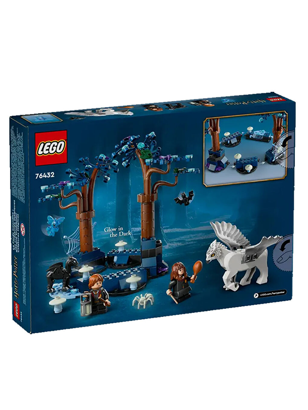 Lego Renksiz Harry Potter Yasak Orman Sihirli Yaratıklar 76432 - 3