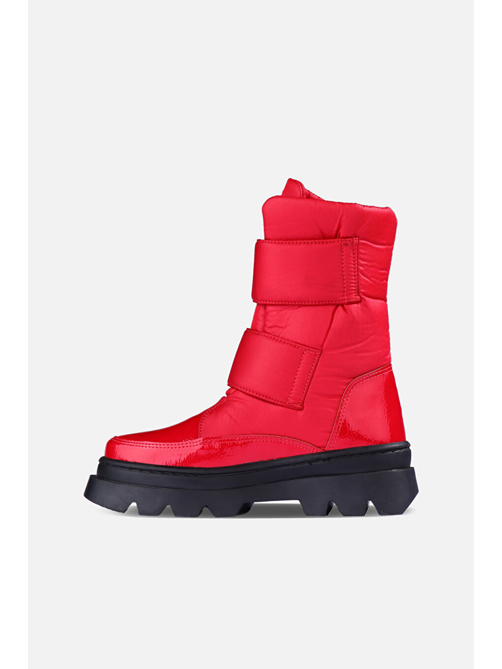 Dulce Armalı Kız Çocuk  Okul Öncesi Kırmızı Bot-1