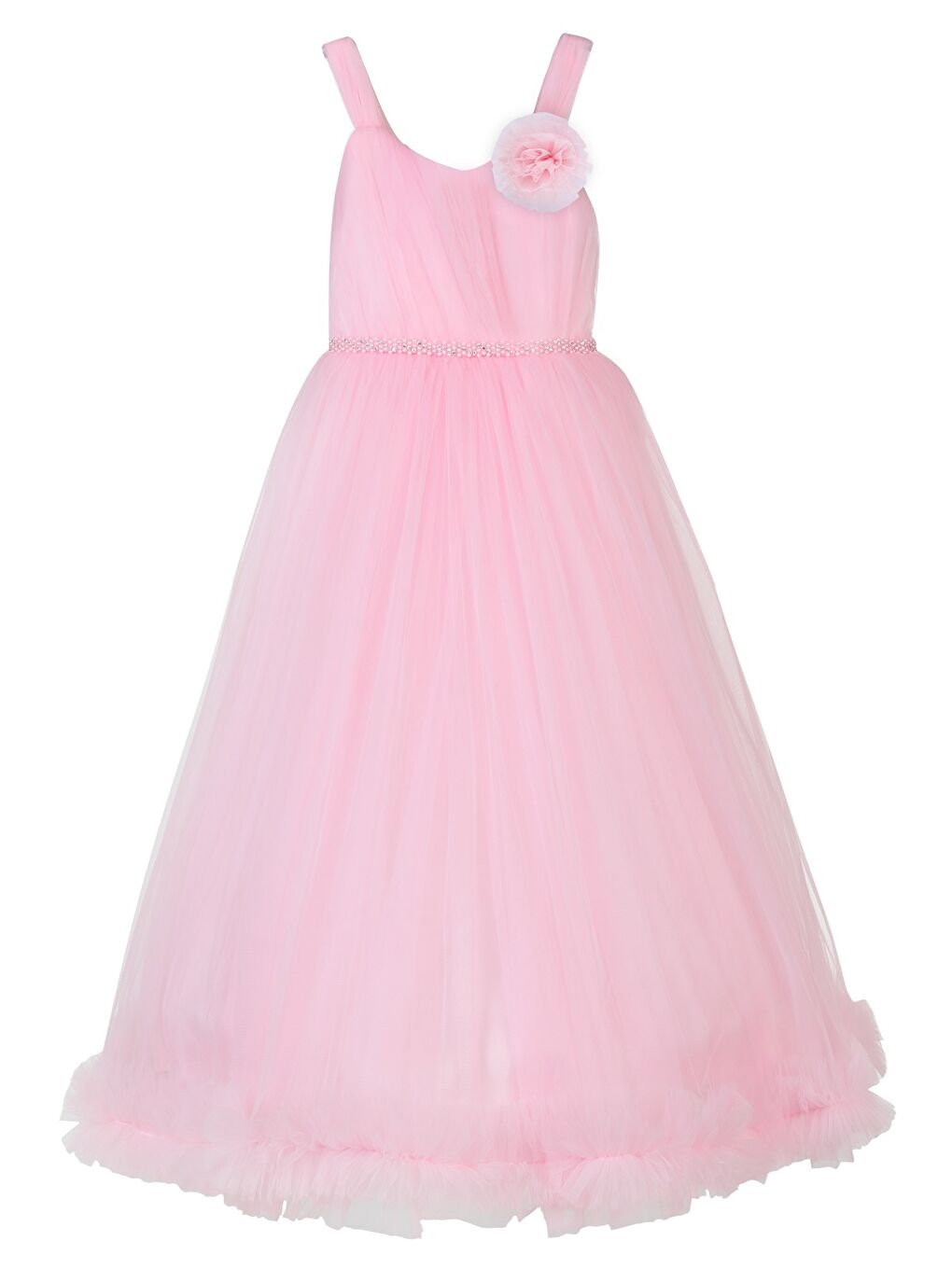 Girls 6-9 Yaş Abiye - Pembe