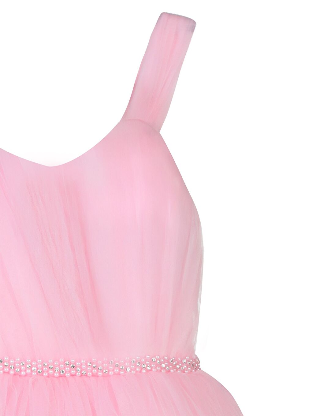 Girls 6-9 Yaş Abiye - Pembe-1