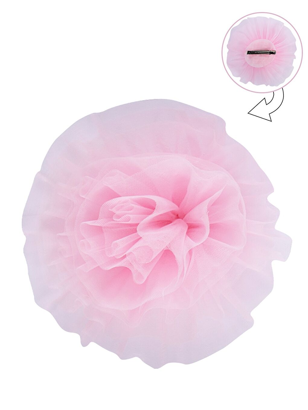 Girls 6-9 Yaş Abiye - Pembe-2