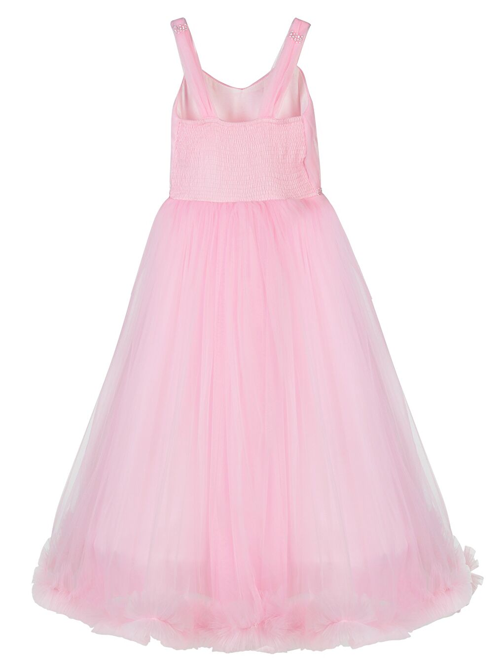 Girls 6-9 Yaş Abiye - Pembe-3