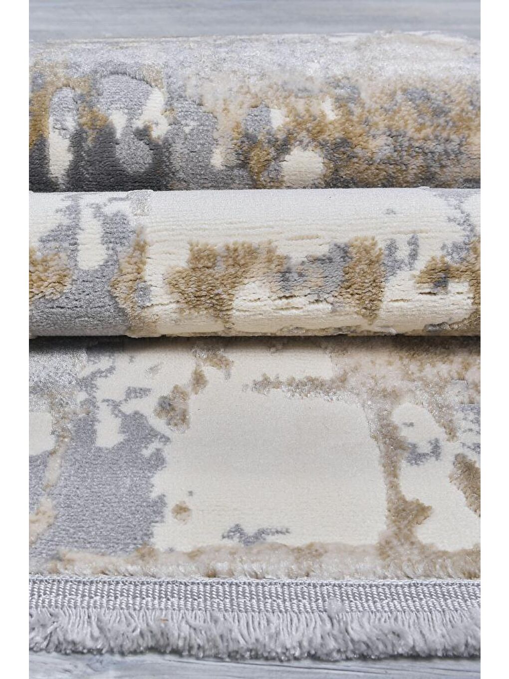 Bej Konfor Notta 1100 Modern Halı-200x290-3