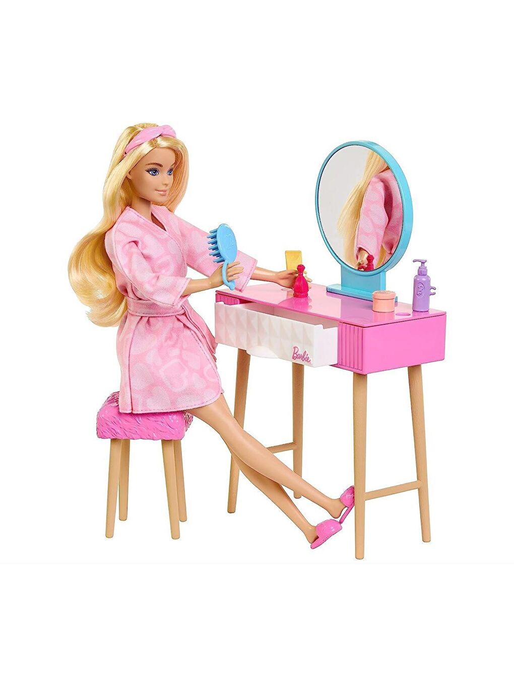 BARBIE Yatak Odası Oyun Seti - 1