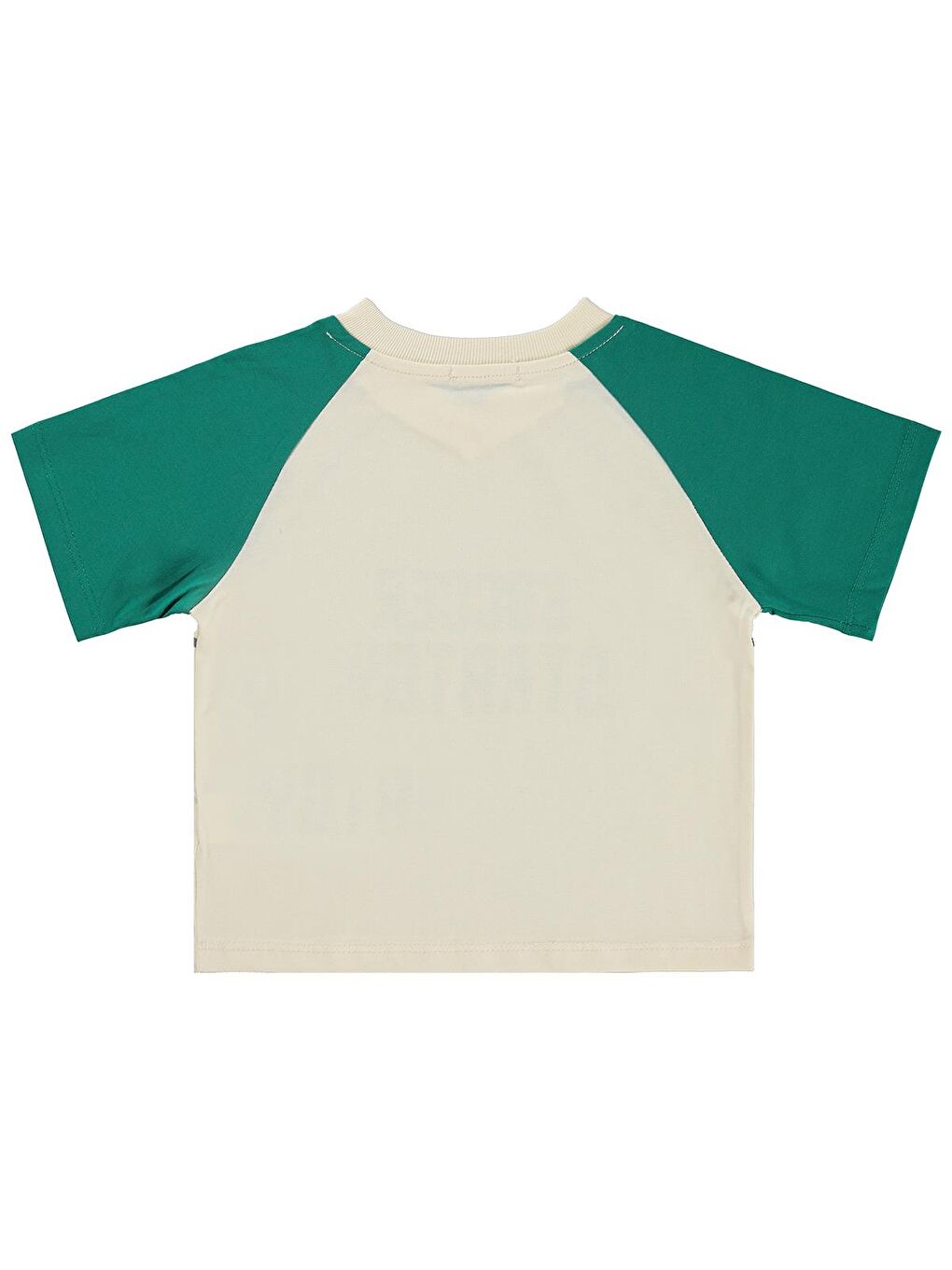 Boys Erkek Çocuk Soccer Baskılı 2-5 Yaş Tişört - Yeşil-1