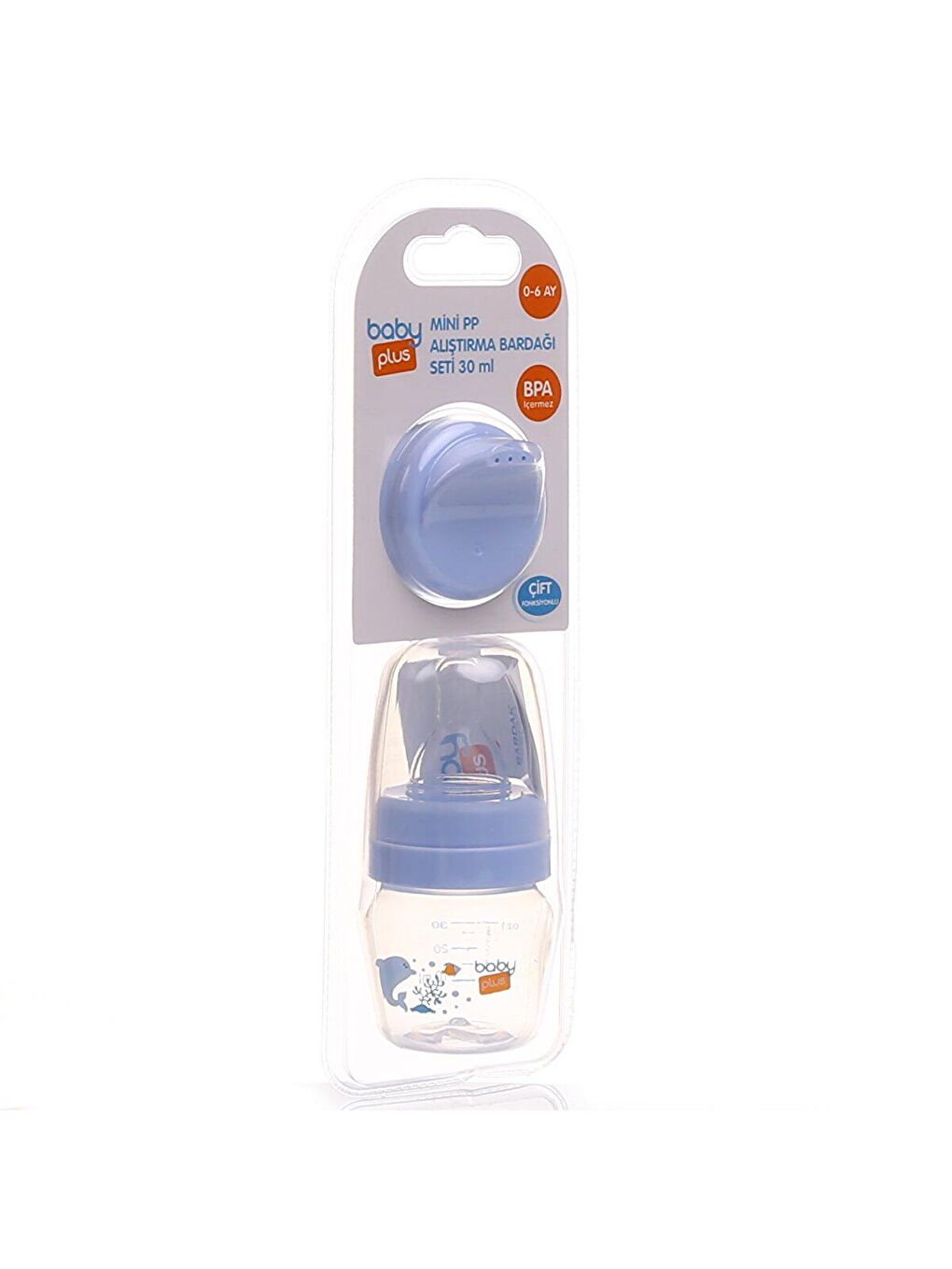 baby plus Karışık Mini PP Alıştırma Bardağı Seti 30 ml Asortili - 2