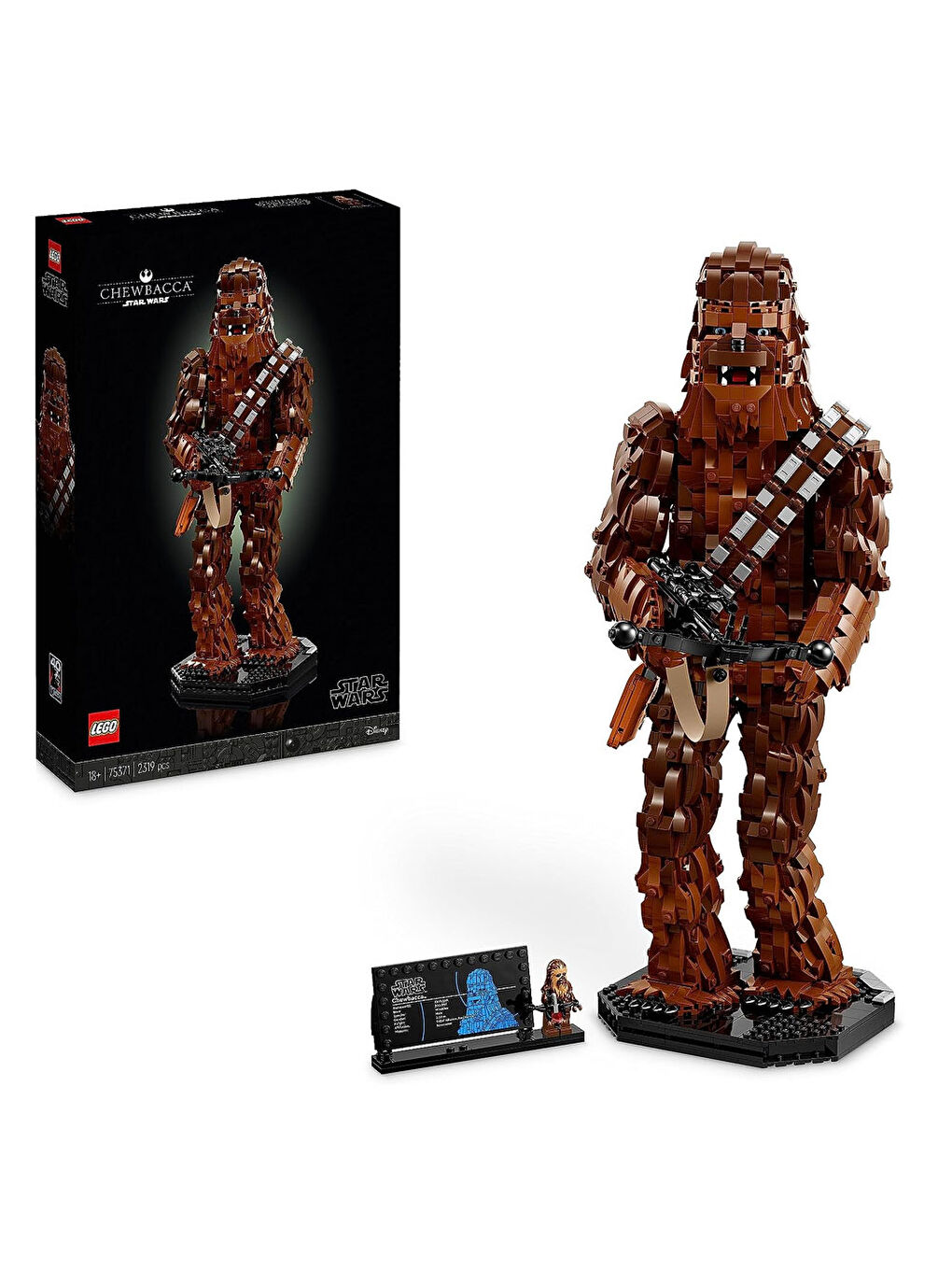 Lego Star Wars Chewbacca 75371