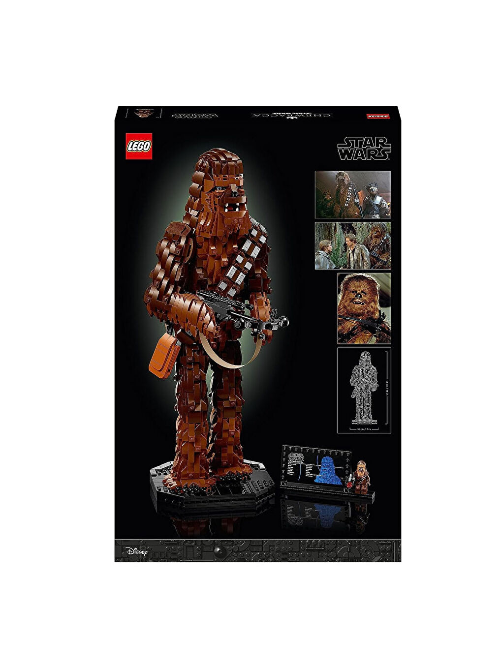 Lego Star Wars Chewbacca 75371 - 5