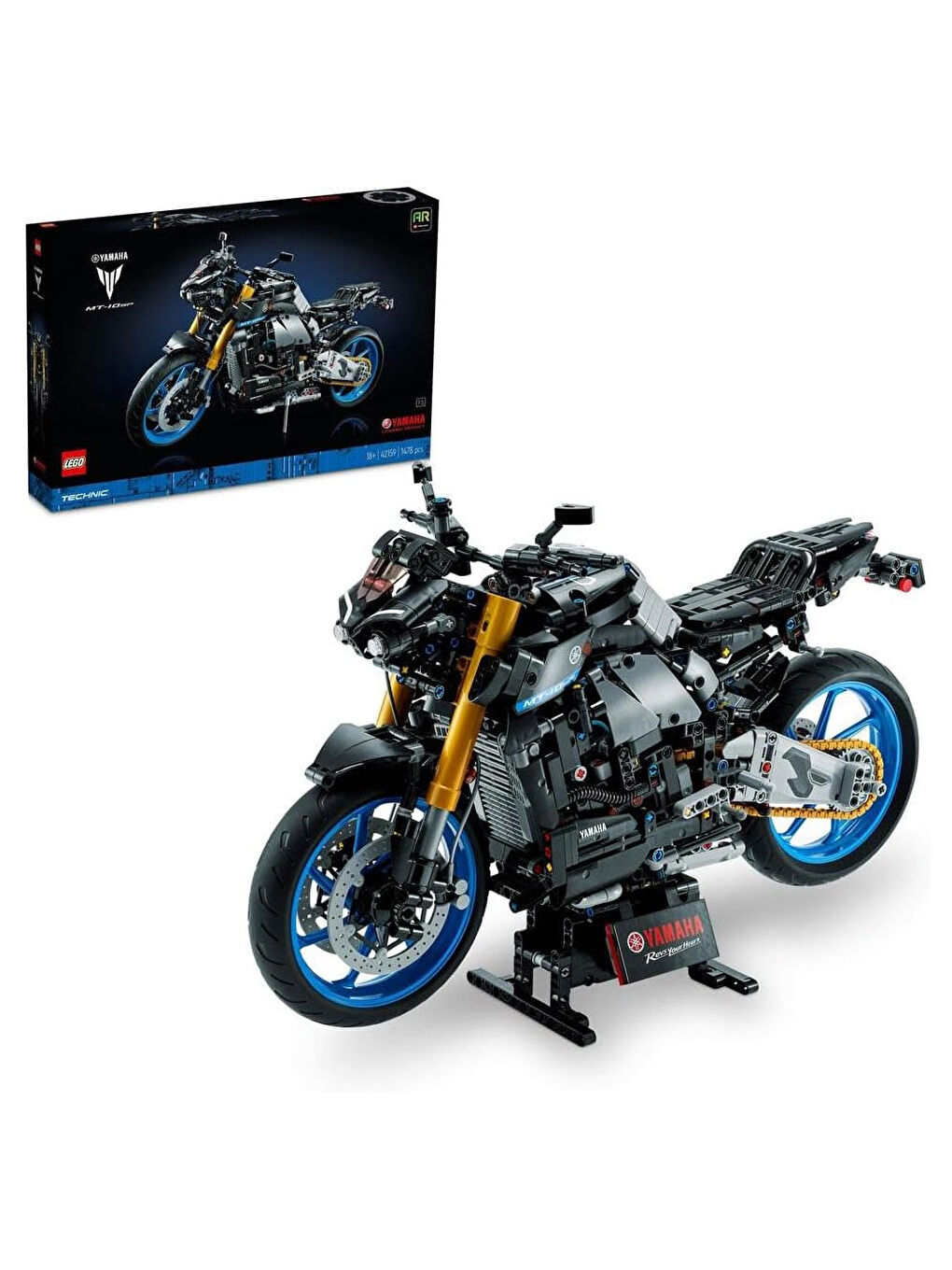 Lego Renksiz Technic Yamaha MT-10 SP 42159