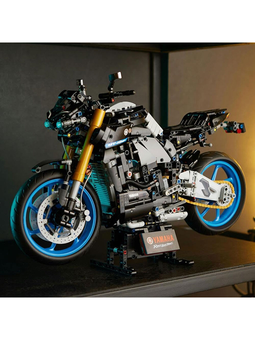 Lego Renksiz Technic Yamaha MT-10 SP 42159 - 1