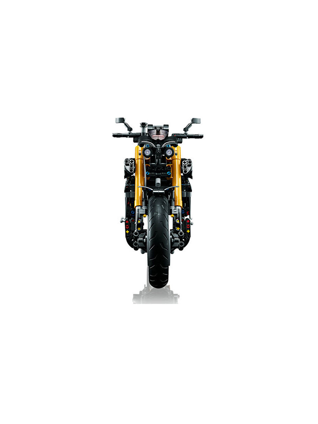 Lego Renksiz Technic Yamaha MT-10 SP 42159 - 3