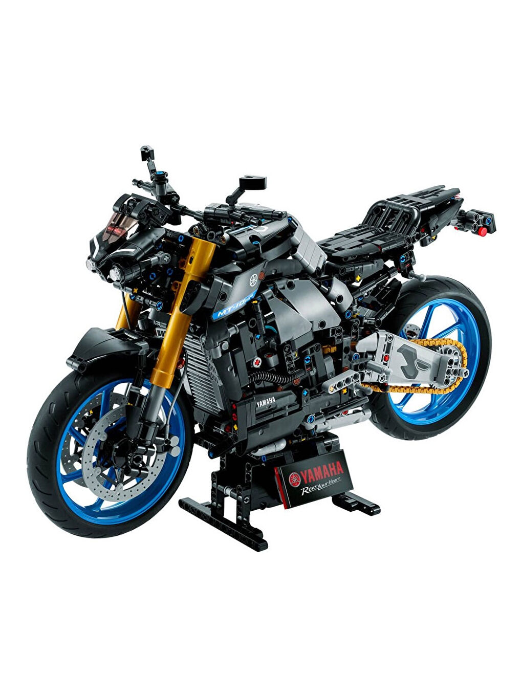 Lego Renksiz Technic Yamaha MT-10 SP 42159 - 5