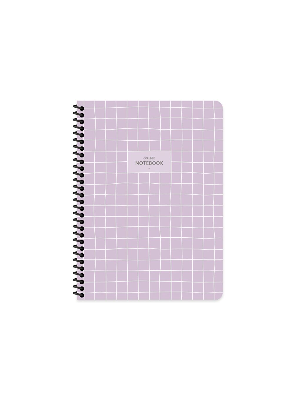 Keskin Color Lila 16.5x22.5 Kareli Defter College - Lila