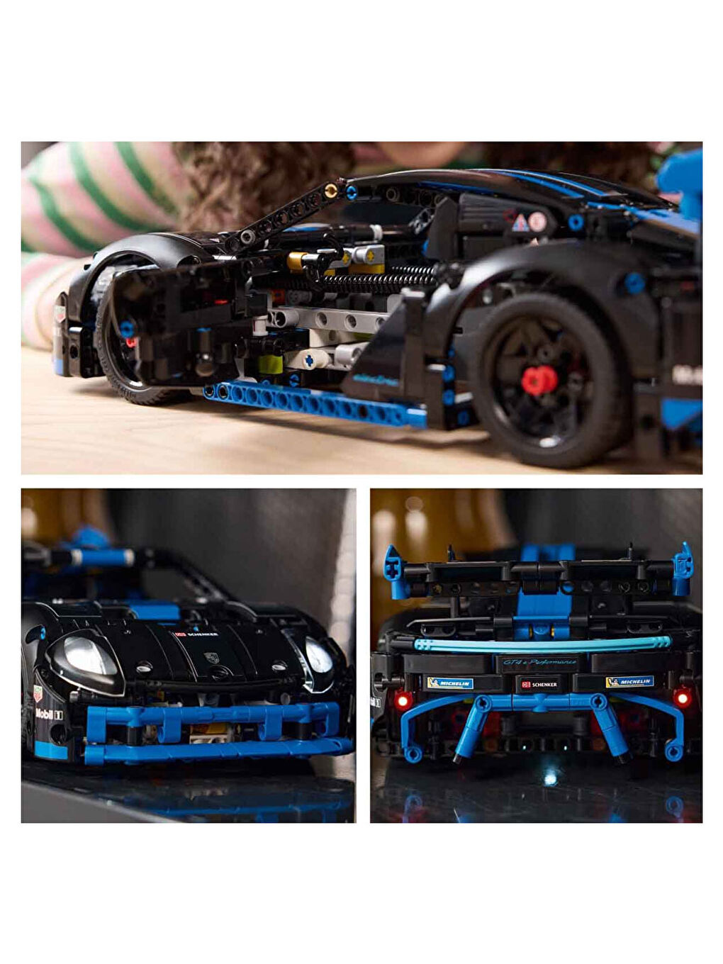 Lego Renksiz Technic Porsche GT4 e Performance - 1