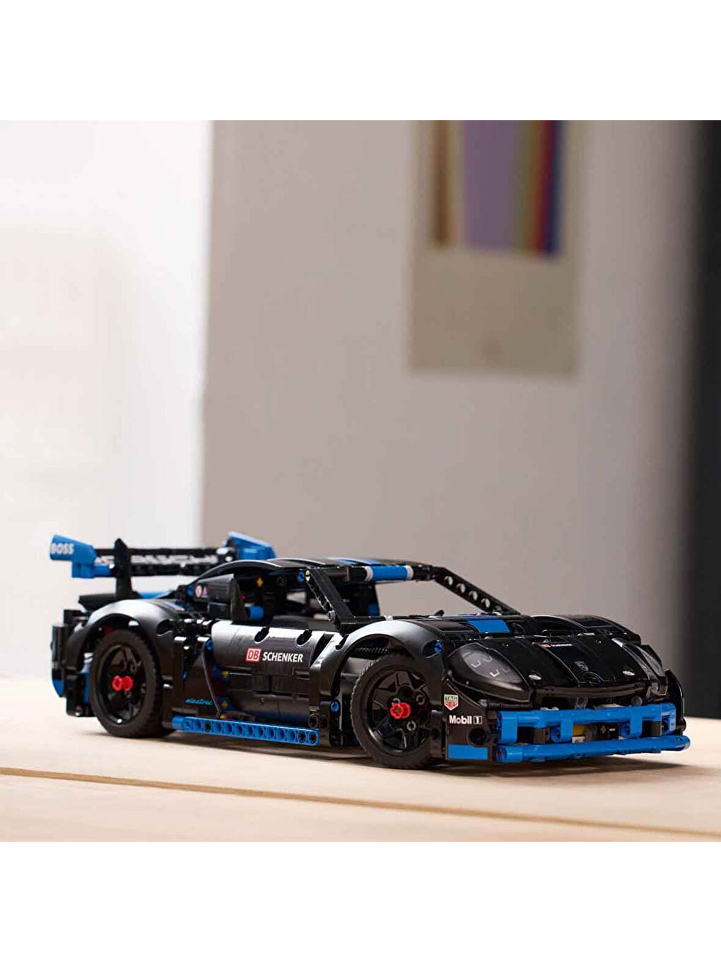 Lego Renksiz Technic Porsche GT4 e Performance - 2