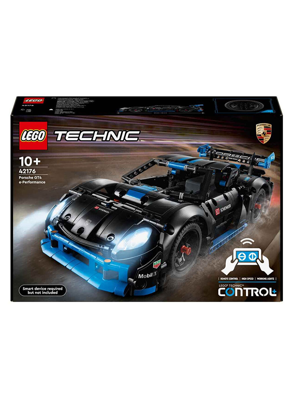 Lego Renksiz Technic Porsche GT4 e Performance - 5