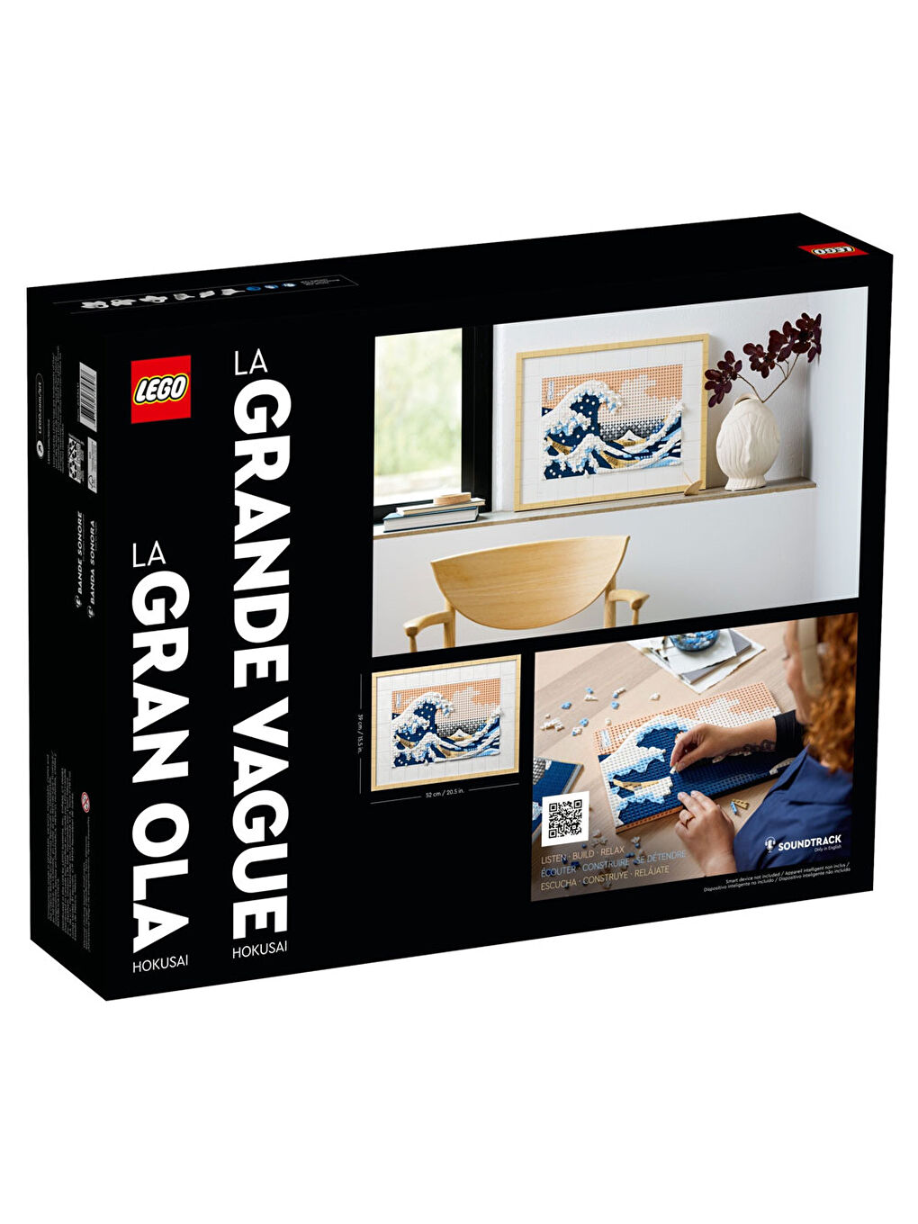 Lego Art The Great Wave-Hokusai 31208 - 4