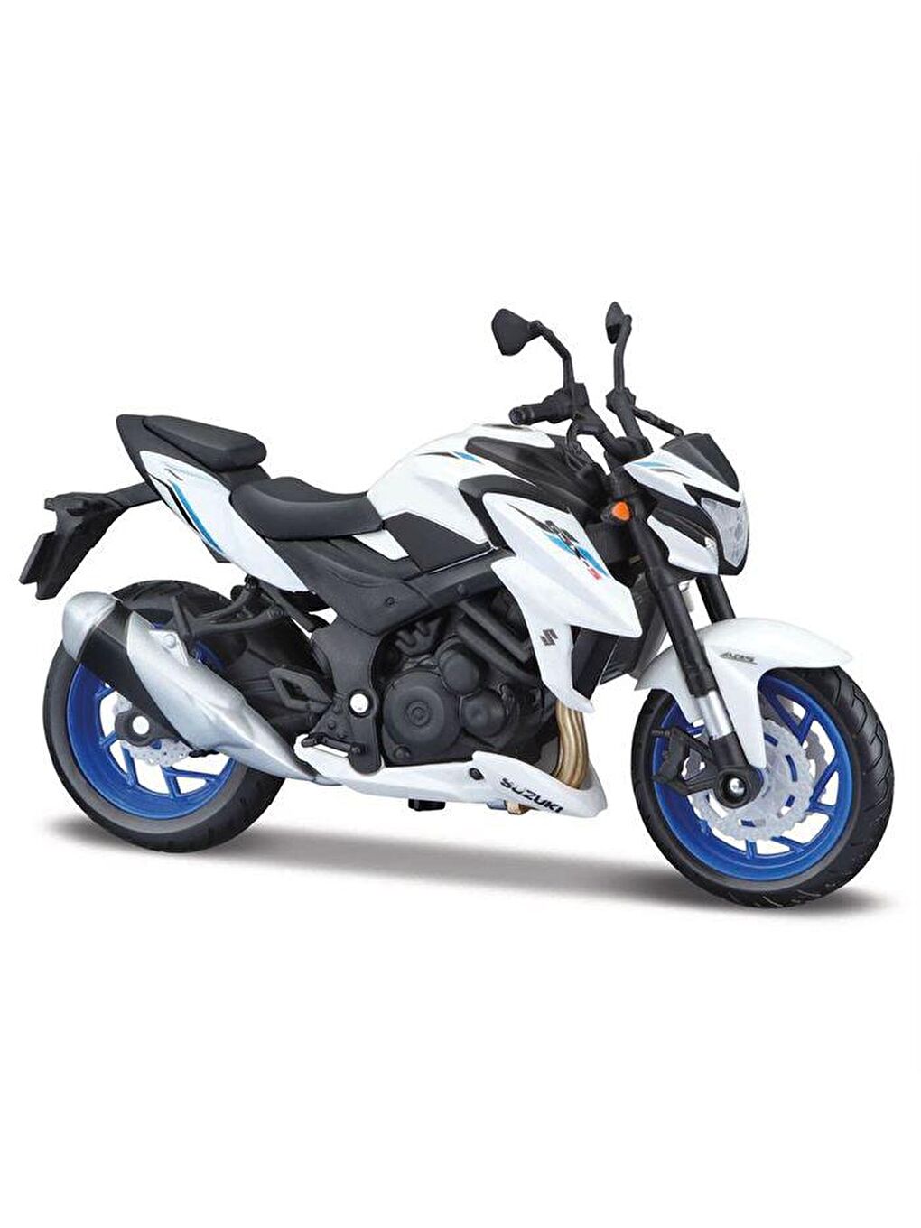 Maisto Karışık Suzuki GSX-S750 ABS Motosiklet 1/18 39348